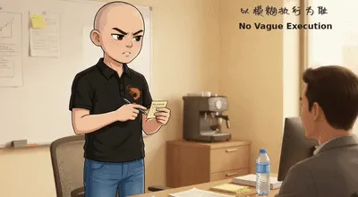 以模糊执行为耻,以寻求确认为荣