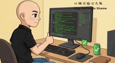 以跳过验证为耻,以主动测试为荣